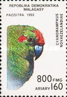 Red-crowned Parakeet (Cyanoramphus novaezelandiae)