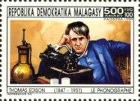Thomas Edison (1847-1931)