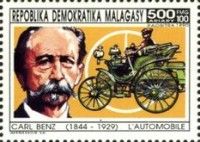 Benz (1844-1929), motor vehicle
