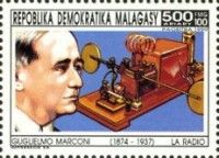 Guglielmo Marconi (1874-1934)