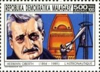 Oberth (1894-1989), rocketry