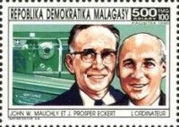 John W. Mauchly and J. Prosper Eckert