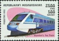 Sweden's Fast Train