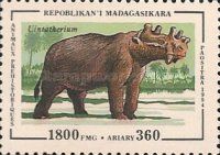 Uintatherium