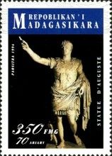 Statue of Emperor Augustus