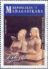 Sarcophagous Cerveteri and Wife