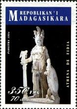 Athena of Fidia