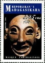 Carthaginian Mask