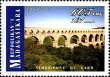 Pont Du Gard Aqueduct, Nimes