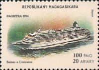 Liner ship