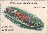 Corée Port-Containers