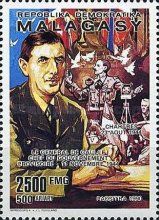 De Gaulle as head of provisional governement, 1944