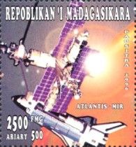 Shuttle Atlantis, MIR Space Station