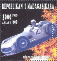 Mercedes W196 driven by Juan Manuel Fangio