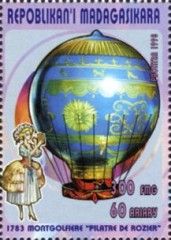 “Pilatre de Rozier”, Montgolfier, 1783