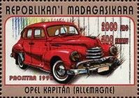 Opel Kapitan, Germany