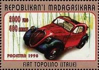 Fiat Topolino, Italy