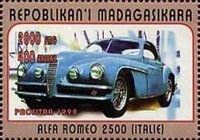 Alfa Romeo 2500, Italy