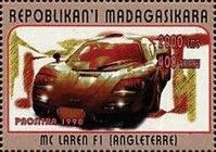 Mc Laren FI, England