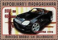 Mercedes Brabus SLK, Germany