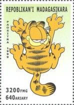 Garfield climbing wall