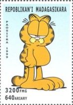 Garfield standing
