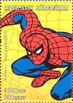 Spiderman crouching