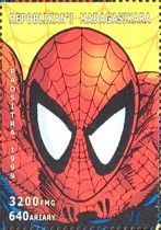 Head of Spiderman