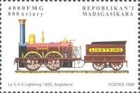 0-4-0 Lightning, England, 1829