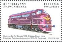 Danish State Railways, 1950-59