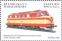 Finnish State Railways, 1950