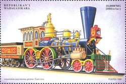 4-8- 0 Steam locomotive, US, 19th century