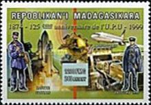 Postmen, space shuttle and airplane cargo