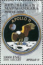 Emblem Apollo 11