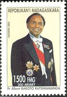 President Albert Ratsimamanga