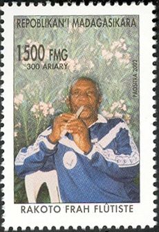 Rkoto Frah flutist