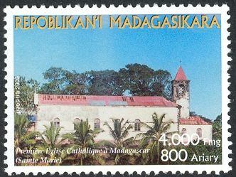 First Catholic Church in Madagascar