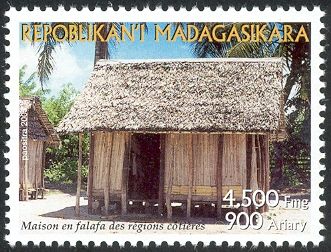House in Falafa of the Coast areas
