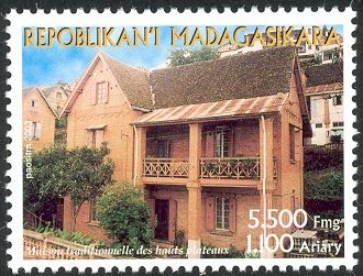 Traditional House in the High Plateau