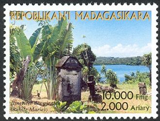 Cemetery of Pirates (Ste Marie)