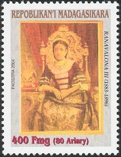 Ranavalona II (1883-1896)