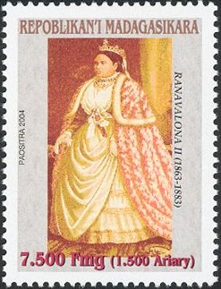 Ranavalona II (1868-1883)