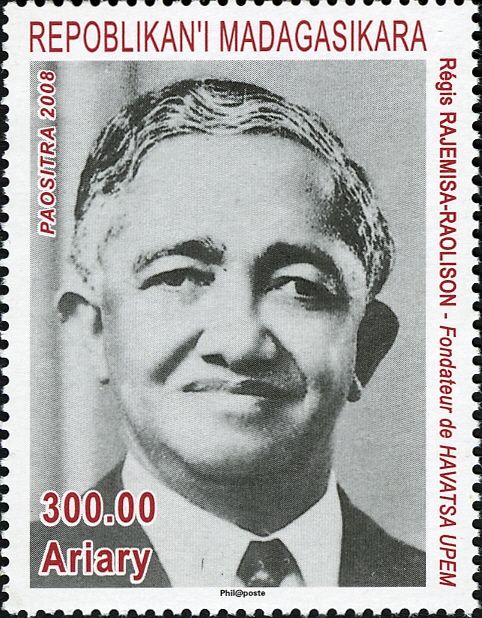 Régis Rajemis-Raolison (1913-1990) writer