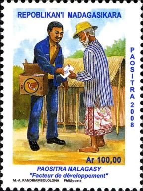 Madagascar Post a development factor