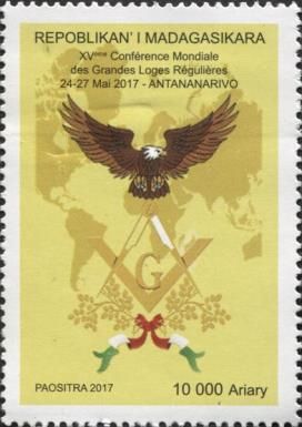 15th World Conference Of Masonic Lodges, Tananarive