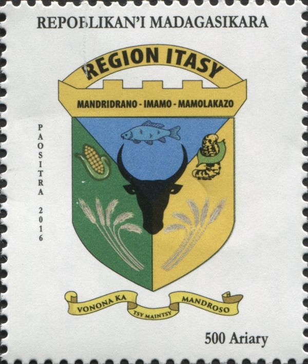 Emblem of Itasy Region
