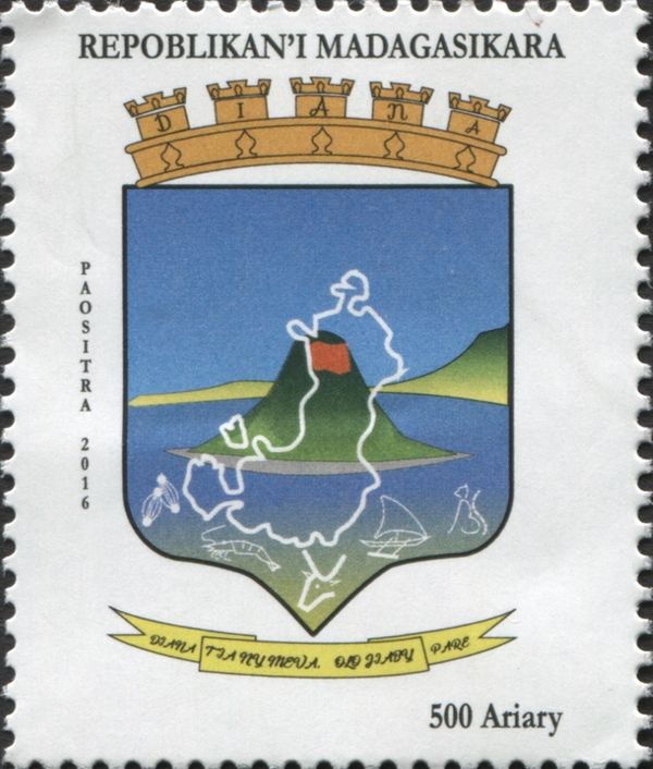 Emblem of the Diana Region