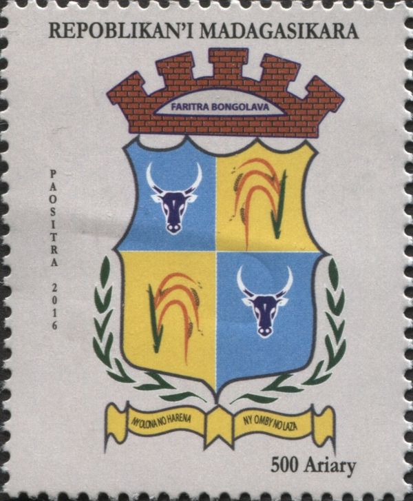 Emblem of the Bongolava Region