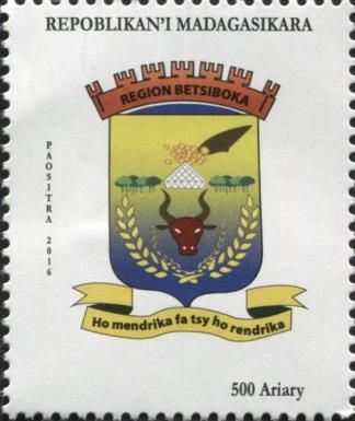 Emblem of Betsiboka Region