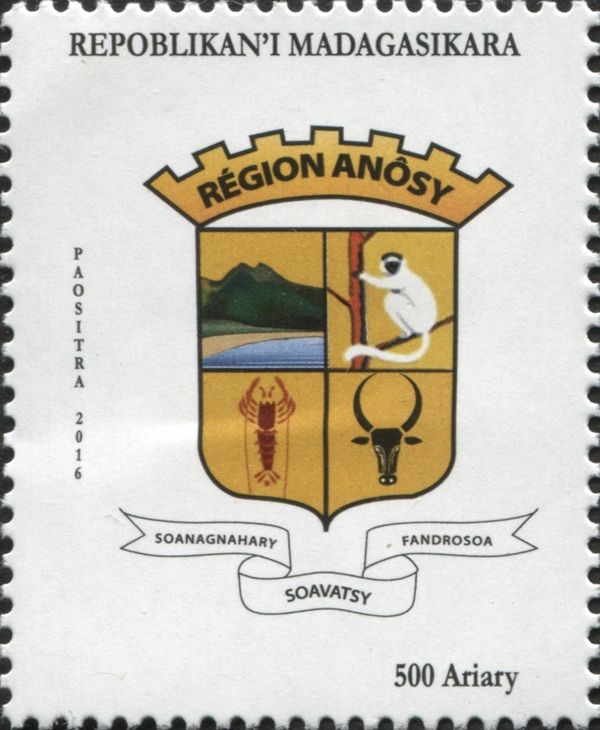 Emblem of the Anosy Region
